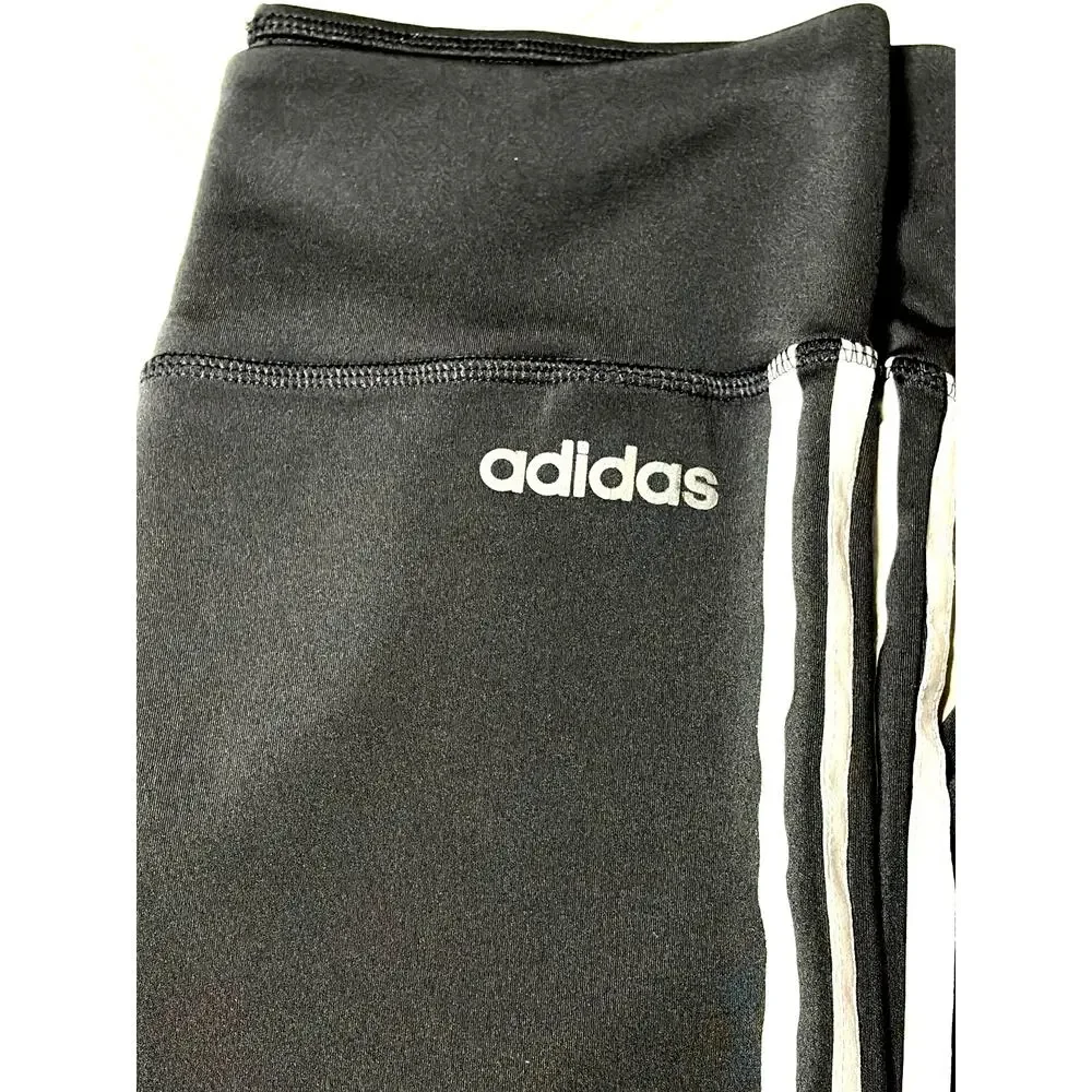 Adidas Climalite Branded Activewear Leggings size Medium